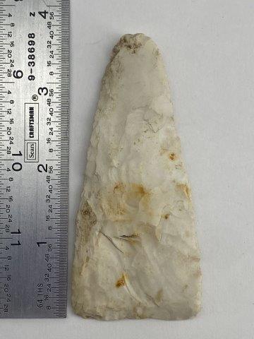 COBBS     INDIAN ARTIFACT ARROWHEAD (1 of 3)