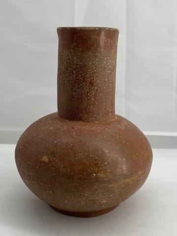 Very Nice Mississippian Old Town Red Bottle (1 of 4)