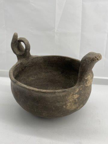 Mississippian Cat Serpent Effigy (1 of 8)