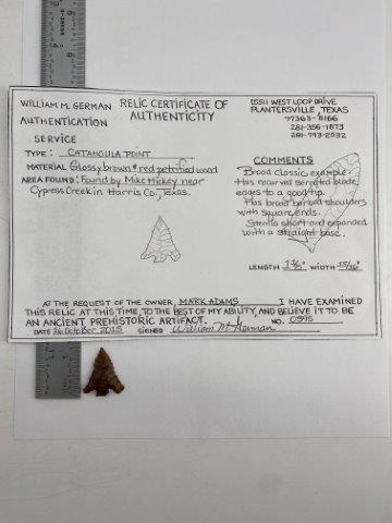 Catahoula Arrowpoint with COA (1 of 5)