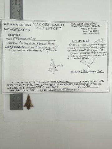 Perdiz Arrowpoint with COA (1 of 6)