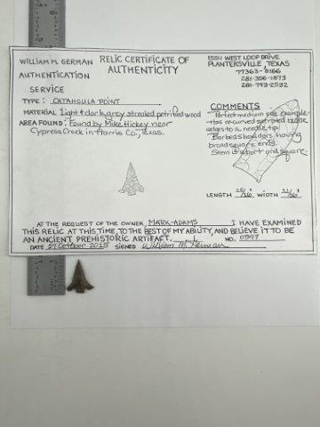 Catahoula Arrowpoint with COA (1 of 5)