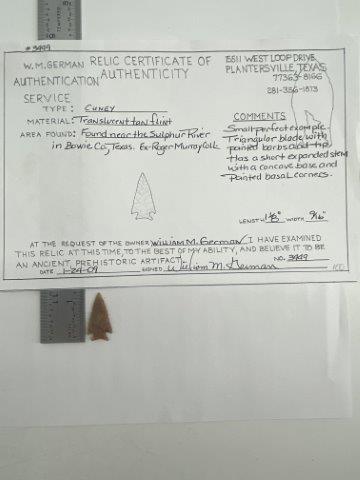 Cuney Arrowpoint with COA (1 of 6)