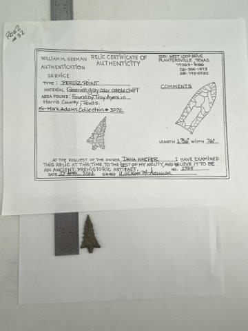 Perdiz Arrowpoint with COA (1 of 5)