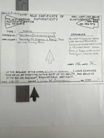 Perdiz Arrowpoint with COA (1 of 5)