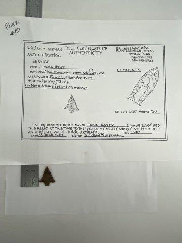 Alba Arrowpoint with COA (1 of 6)