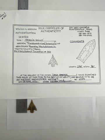 Perdiz Arrowpoint with COA (1 of 6)