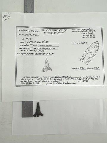 Catahoula Arrowpoint with COA (1 of 5)