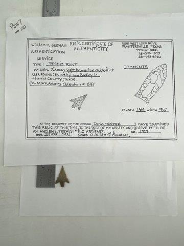 Perdiz Arrowpoint with COA (1 of 6)