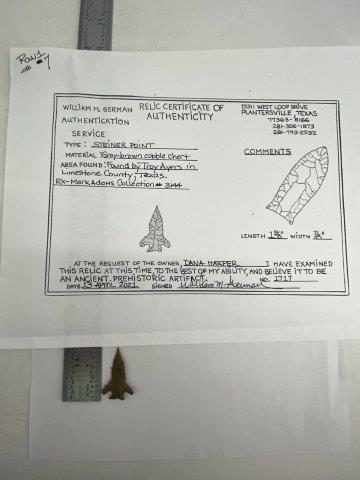 Steiner Arrowpoint with COA (1 of 5)