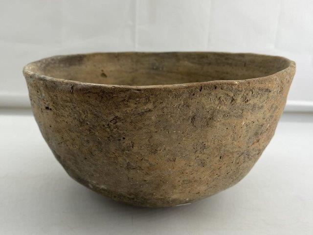 Mississippian Bowl: This Mississippian Bowl is from the late Dub Lyerly collection. It appears solid with normal use wear. It is 4&3/4 inches tall by 8 inches wide. All items have been examined by Sam Johnson, and are au