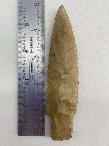 HARDIN  INDIAN ARTIFACT ARROWHEAD (1 of 3)
