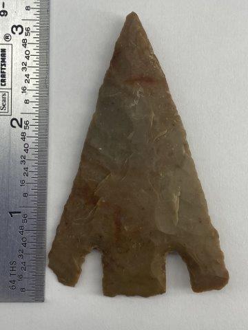 MARSHALL  INDIAN ARTIFACT ARROWHEAD (1 of 3)
