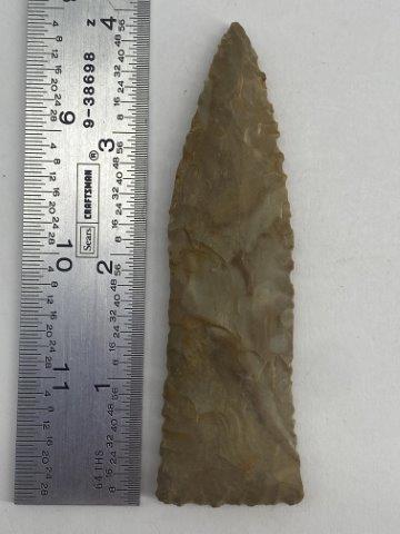 COPENA  INDIAN ARTIFACT ARROWHEAD (1 of 3)