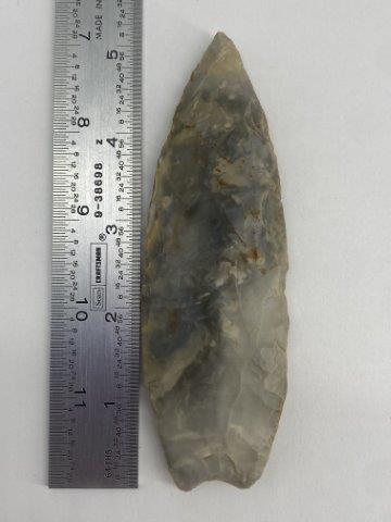 AGATE BASIN  INDIAN ARTIFACT ARROWHEAD (1 of 3)