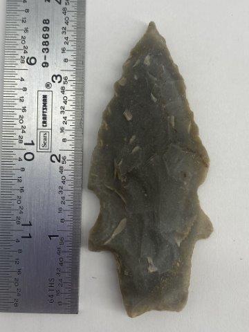 EVANS  INDIAN ARTIFACT ARROWHEAD (1 of 3)