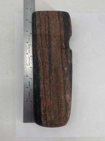 GROOVED AXE  INDIAN ARTIFACT ARROWHEAD (1 of 4)