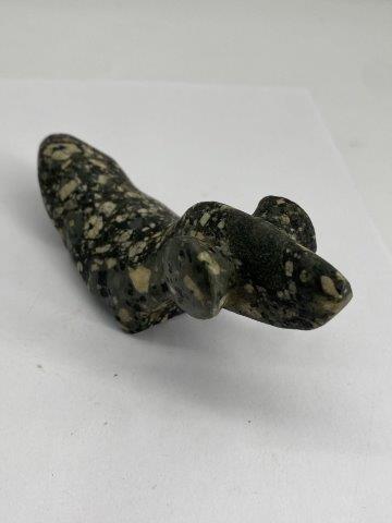 POPEYED BIRDSTONE  INDIAN ARTIFACT ARROWHEAD (1 of 6)