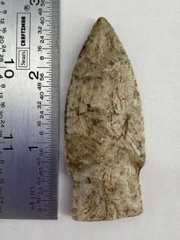 SCOTTSBLUFF  INDIAN ARTIFACT ARROWHEAD (1 of 3)