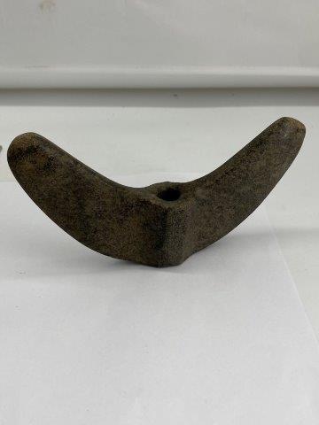 BANNERSTONE  INDIAN ARTIFACT ARROWHEAD (1 of 4)
