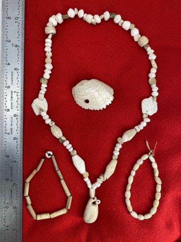 Mississippian Shell Bead Necklace (1 of 6)
