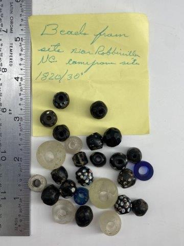 Trade Beads from NC (1 of 2)