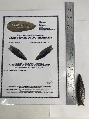 BEAVER LAKE      WITH COA (1 of 5)