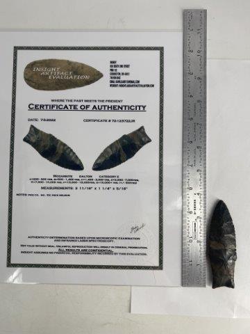 DALTON      WITH COA (1 of 5)