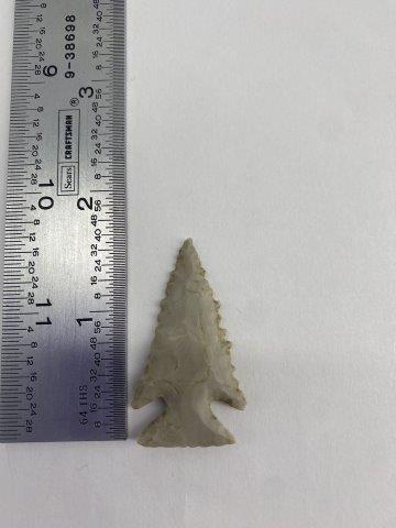 WASHINGTON ARROWPOINT  INDIAN ARTIFACT ARROWHEAD (1 of 1)