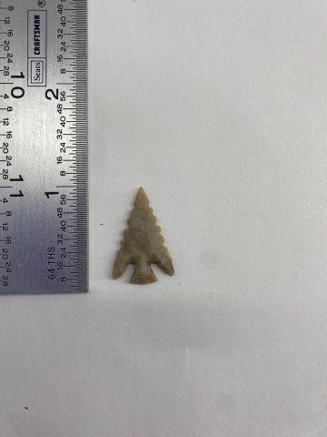 WASHINGTON ARROWPOINT  INDIAN ARTIFACT ARROWHEAD (1 of 1)