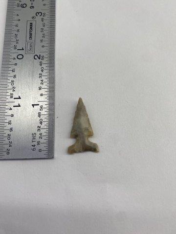 WASHINGTON ARROWPOINT  INDIAN ARTIFACT ARROWHEAD (1 of 1)