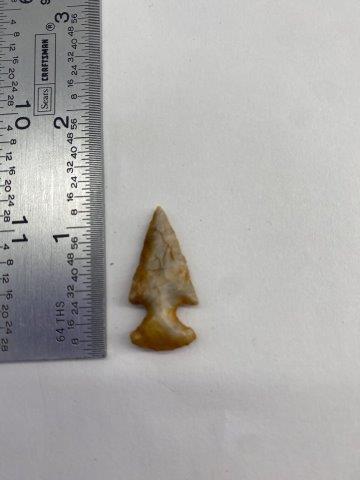 WASHINGTON ARROWPOINT  INDIAN ARTIFACT ARROWHEAD (1 of 1)