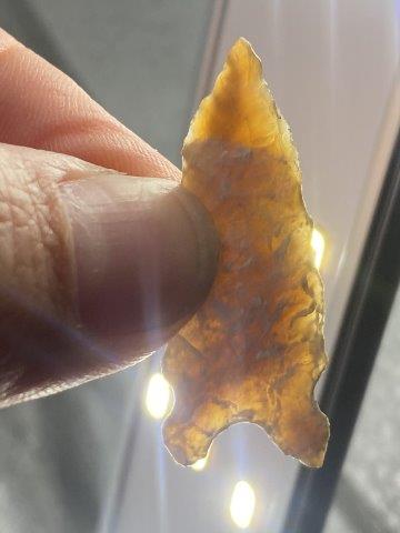 WASHINGTON ARROWPOINT  INDIAN ARTIFACT ARROWHEAD (1 of 2)