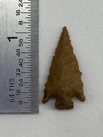 WASHINGTON ARROWPOINT  INDIAN ARTIFACT ARROWHEAD (1 of 1)