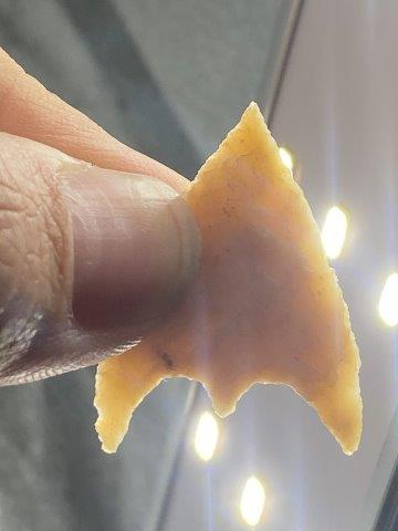 WASHINGTON ARROWPOINT  INDIAN ARTIFACT ARROWHEAD (1 of 2)