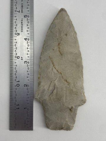 ADENA  INDIAN ARTIFACT ARROWHEAD (1 of 4)