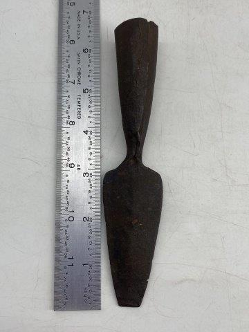 IRON TRADE SPEAR  INDIAN ARTIFACT ARROWHEAD (1 of 2)