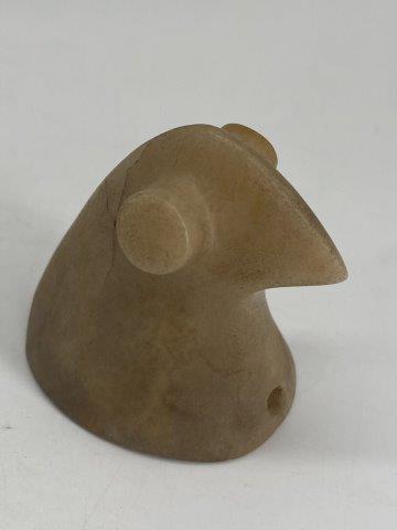 BUST BIRDSTONE  INDIAN ARTIFACT ARROWHEAD (1 of 5)