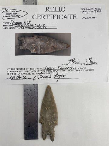 PEDERNALES   WITH COA (1 of 5)