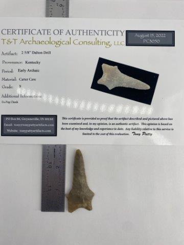 DALTON DRILL   WITH COA (1 of 6)