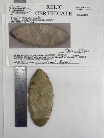 HARAHEY KNIFE   WITH COA (1 of 5)