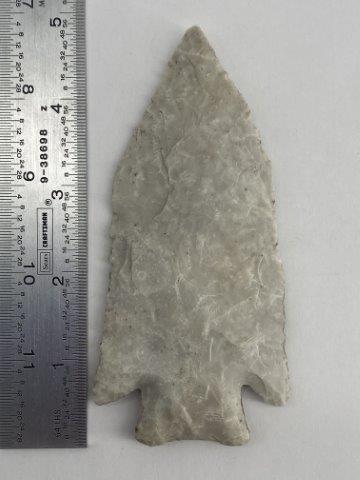 AFTON   INDIAN ARTIFACT ARROWHEAD (1 of 3)