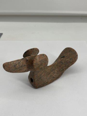 POPEYED BIRDSTONE   INDIAN ARTIFACT ARROWHEAD (1 of 5)