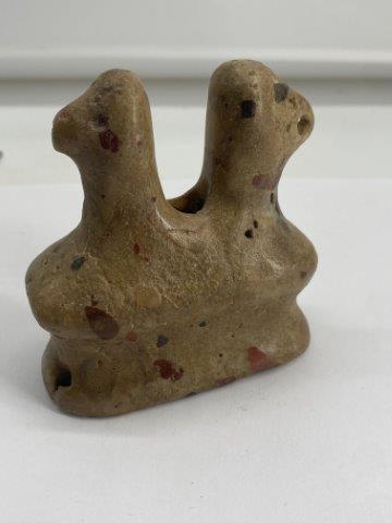 EFFIGY BANNERSTONE   INDIAN ARTIFACT ARROWHEAD (1 of 6)