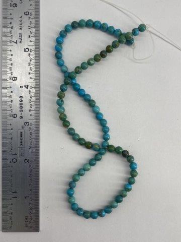 TRADE BEADS INDIAN ARTIFACT ARROWHEAD: THIS ARTIFACT IS @16 INCHES LONG. KEY WORDS: NATIVE AMERICAN INDIAN ARTIFACT ARTIFACTS ARROWHEAD ARROWHEADS MISSISSIPPIAN QUAPAW CADDO POTTERY COINS