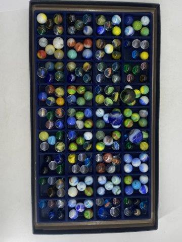 183 MARBLES: KEY WORDS: NATIVE AMERICAN INDIAN ARTIFACT ARTIFACTS ARROWHEAD ARROWHEADS MISSISSIPPIAN QUAPAW CADDO POTTERY COINS