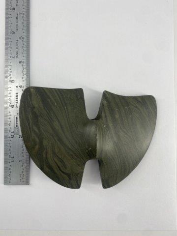 Slate Bannerstone          Indian Artifact Arrowhead (1 of 4)