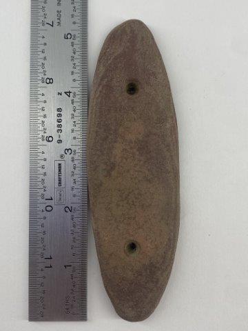 Gorget          Indian Artifact Arrowhead (1 of 4)