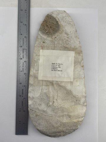 Chipped Spade          Indian Artifact Arrowhead (1 of 3)