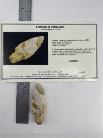 Mason   with COA (1 of 5)